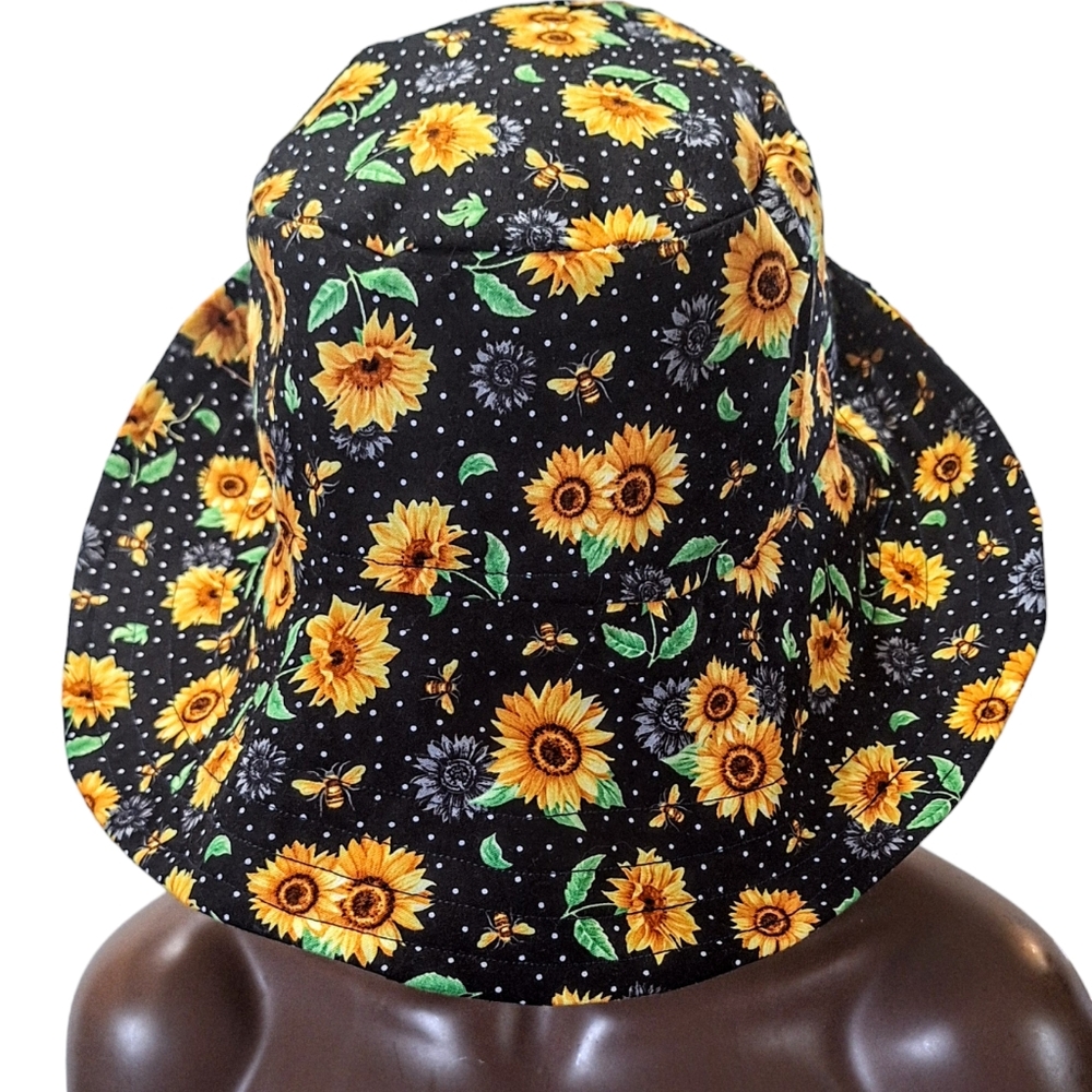 Extra Large Brim Handmade sun hat